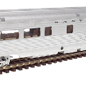 Walthers HO Sclae 932-6505 85' Budd Tavern-Obs Car Santa Fe Discount Shop Offer