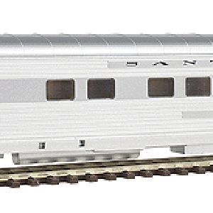 Walthers HO Scale 932-9008 Santa Fe Super Chief P-S Observation-Lounge Vista Series Cheap Sale Online Online