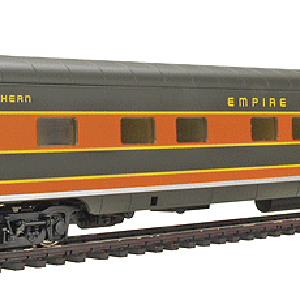 Walthers HO Scale 932-9036 GN Empire Builder P-S 6-5-2 Sleeper Pass Series Outlet Deals