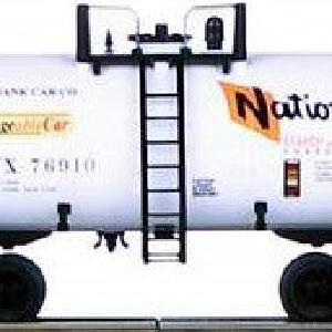MTH O Gauge Model Trains 20-96004 National Starch & Chemical Co. 8000 Gal. Tankcar Sale Footlocker Finishline