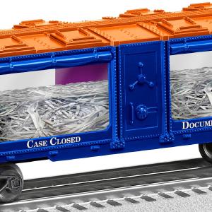 Lionel 6-29626 "Case Closed" Mint Car Visit New