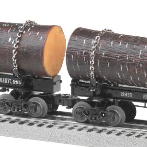 Lionel 6-27829 Western Maryland Skeleton Log Car Buy Cheap Best Sale