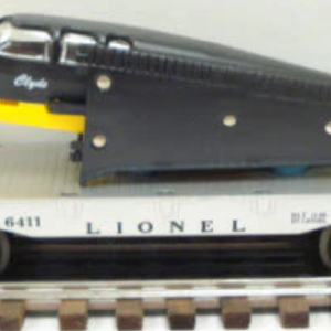Lionel 6-19430 Lionel Flatcar w/Beechcraft Bonanza Black Plane Store Sale