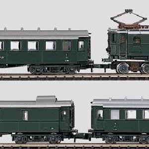 Marklin 81418 Z Swiss Passenger Service Train Set Finishline For Sale