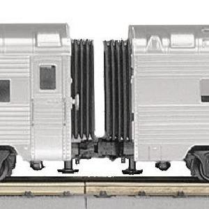 MTH O Gauge Model Trains 20-6668 NYC Streamlined 70' ABS Rib-Side Sleeper & Diner Set Cheap Fashion Style