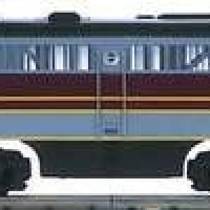 MTH O Gauge Model Trains 20-2032-0 Erie Lackawanna Alco PA B-Unit Diesel #858B Find Great For Sale