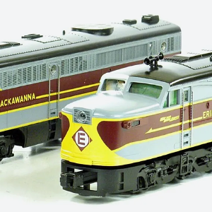 Lionel 6-18116 PA-1 A-A Set Erie Lackawanna #858/859 Powered & Dummy Quality From China Cheap