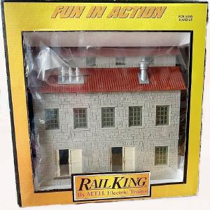 MTH O Gauge Model Trains 30-90046 Tan Grainery Cheap Sale Brand New Unisex