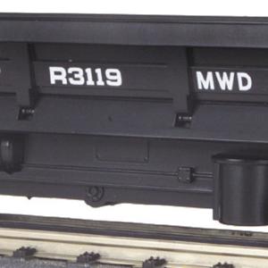 MTH O Gauge Model Trains 30-7924 Northern Pacific Dump Car w/Operating Bay Discount Cheapest