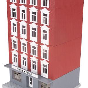 MTH O Gauge Model Trains 30-9077 6-Story Dreyfuss Building Low Pice For Sale