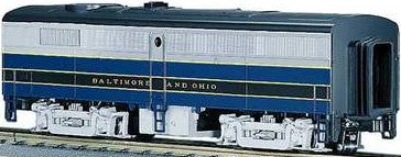 MTH O Gauge Model Trains 30-2174-3 B&O FA-2 B-Unit Discount Cheap Online