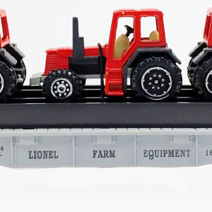 Lionel 6-16907 Lionel Flatcar w/3 Farm Tractors Sale Supply