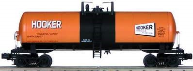 MTH O Gauge Model Trains 20-96008 Hooker Tankcar Cheap Sale Footlocker Finishline