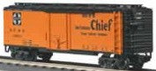 MTH O Gauge Model Trains 20-94018 Santa Fe Reefer Visit Online