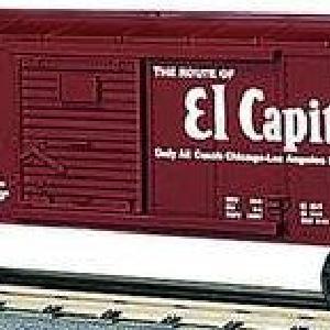 MTH O Gauge Model Trains 30-7431 Santa Fe El Capitan Boxcar Outlet Sale Online