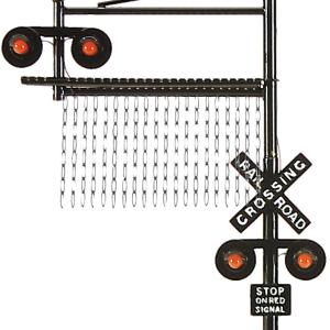 MTH O Gauge Model Trains 30-11010 Scale Operating Crossing Signal Professional Cheap Pice