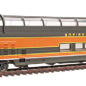 Walthers HO Scale 932-9040 GN Empire Builder Budd Great Dome View Lounge Buy Cheap Best Store To Get