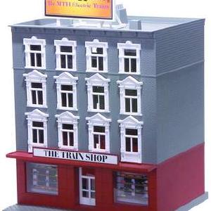 MTH O Gauge Model Trains 30-9004 RailTown Hobby Shop Clearance Perfect