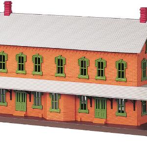 MTH O Gauge Model Trains 30-9005 Passenger Station w/Platform Amazon Sale Online