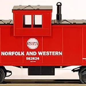 MTH O Gauge Model Trains 20-9103L N&W Extended Vision Caboose Visa Payment