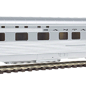 Walthers HO Scale 932-9005 Sante Fe Super Chief P-S 4-4-2 Sleeper Indian Name Series The Cheapest For Sale