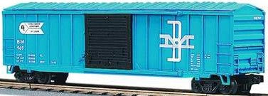 MTH O Gauge Model Trains 20-93036 Boston & Maine 50' Single-Door Boxcar Free Shipping The Cheapest