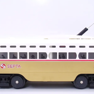 MTH O Gauge Model Trains RK-2503 Philadelphia "Septa" PCC Electric Streetcar Discount Choice