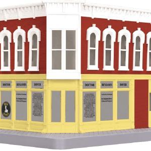 MTH O Gauge Model Trains 30-90230 Ben Dover Proctologist 2-Story Building Reliable Cheap Online