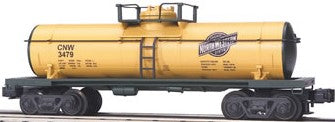 MTH O Gauge Model Trains 33-7302 CNW Tankcar Largest Supplier Cheap Pice