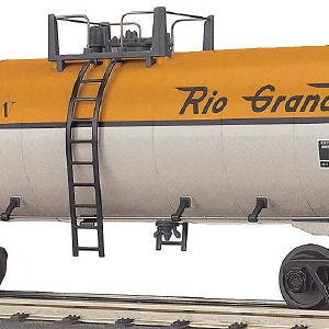 MTH O Gauge Model Trains MT-9201L D&RGW Tankcar 100% Authentic Sale Online