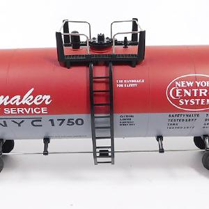 MTH O Gauge Model Trains MT-9202L NYC Pacemaker Tankcar Sast Cheap Pice