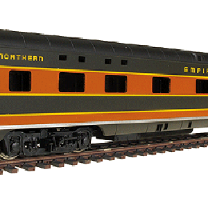Walthers HO Scale 932-9033 GN Empire Builder P-S 7-4-3-1 sleeper River Series Outlet Best Seller