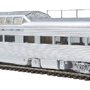 Walthers HO Scale 932-9006 Santa Fe Super Chief P-S  Pleasure Dome 500-505 series Free Shipping 100% Guaranteed