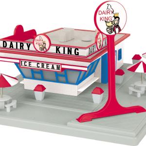MTH O Gauge Model Trains 30-90464 Dairy King Fast Food Stand Sale Low Cost