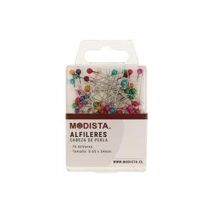 Alfileres Cabeza de Perla 75 uni Clearance Geniue Stockist