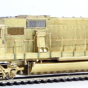 HO Brass Model Train _ Overland Models OMI-5042 Chicago & Northwestern  SD 50 Cheap Affordable