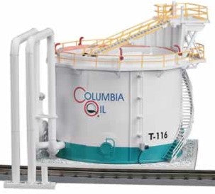 MTH O Gauge Model Trains 30-9116 Operating Storage Tank Cheap Visit