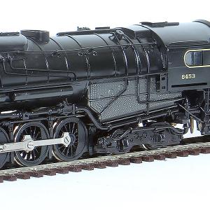 HO Brass Model Trains - (AHM) Associated Hobby Manufacturers Imports Pennsylvania Railroad 2-10-4 Class J-1, Custom Painted & Detail Outlet Manchester