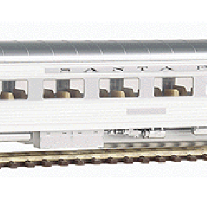 Walthers HO Scale 932-6782 Pullman Standard 64-Seat Coach Sante Fe Cheap Sale Pictures
