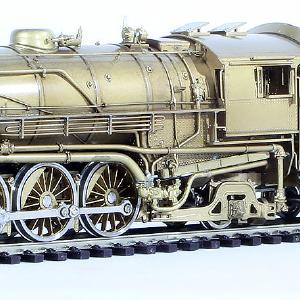 HO Brass Model Train - Pacific Fast Mail Soo Line 4-8-2 Class N-20 Steam Loco - Unpainted Cheap 100% Original