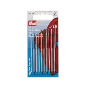 Agujas de coser largas surtidas No. 15 (10 und) Cheap Pice Store