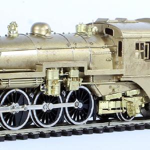 HO Brass Model Train - Van Hobbies Canadian Pacific Railroad 4-8-2 Mountain Class I-1a Unpainted Outlet Deals