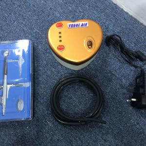 Hymair Nail Polish Air Paint Brush with Mini Air compressor | Model : HS08-2AC-SK Inexpensive Sale Online