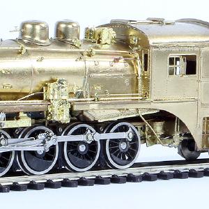 HO Brass Model Train - Van Hobbies Canadian Pacific Railroad 2-10-0 Decapod Locomotive Unpainted Outlet Sale Online