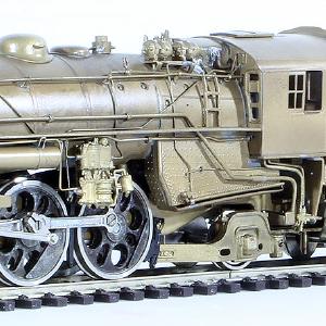 HO Brass Model Train - Pacific Fast Mail PFM Chicago Northwestern 4-6-2 Class E2 - Unpainted Top Quality Online