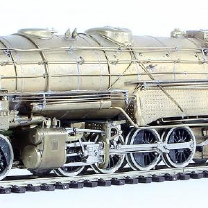 HO Brass Model Train - Pacific Fast Mail PFM D&R.G.W 2-8-8-2 Articulated Class L125 Discount Best Pices
