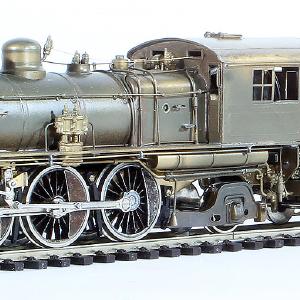 HO Brass Model Train - Pacific Fast Mail Great Northern 4-6-2 Class H-5 Steam Locomotive Browse