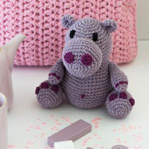 Set de Tejido Amigurumi Hippo Free Shipping Online