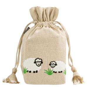 Bolsa bordadas con cordón  - Lantern Moon Cheap Extremely