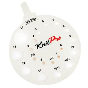 Calibrador de Palillos KnitPro Buy Cheap Perfect